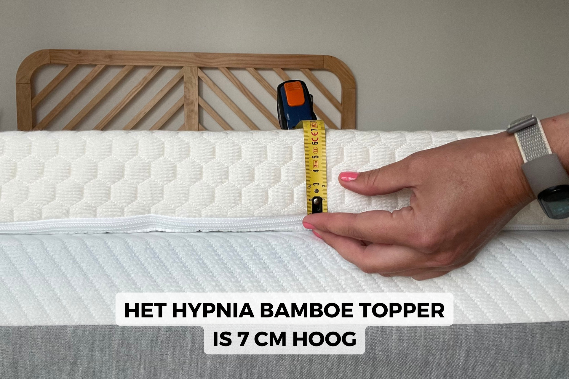 Hypnia Bamboe Topper